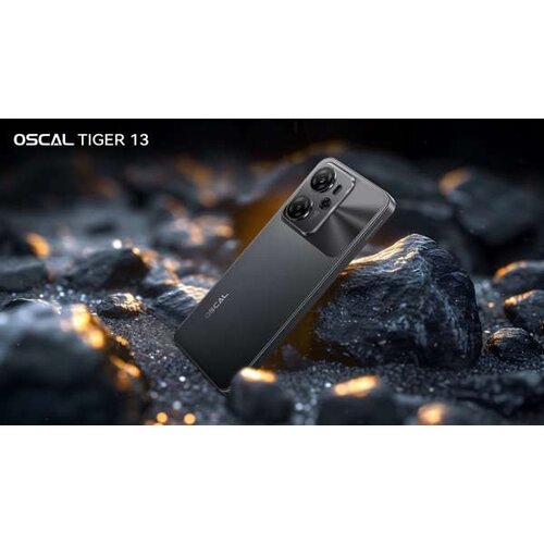 OSCAL Smart telefon TIGAR 13 5G, 6.67" OC/8GB/256GB/50MP/5000mAh 18W Cene