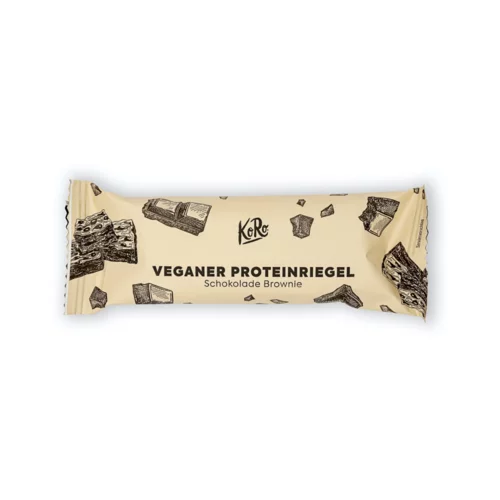  Veganska proteinska pločica čokolada - brownie