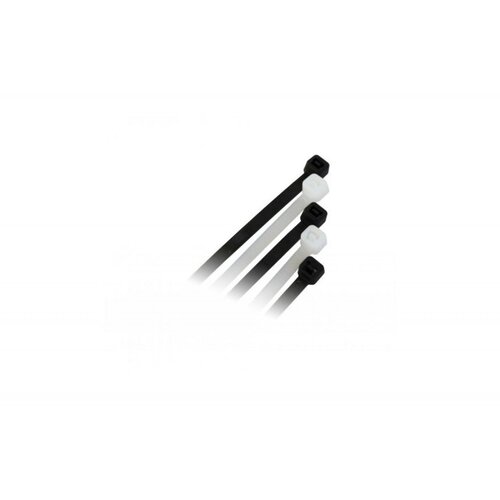 COMMEL ZAGREB D.O.O. PVC vezice 3,5mm x 200mm bela, 100 kom Slike