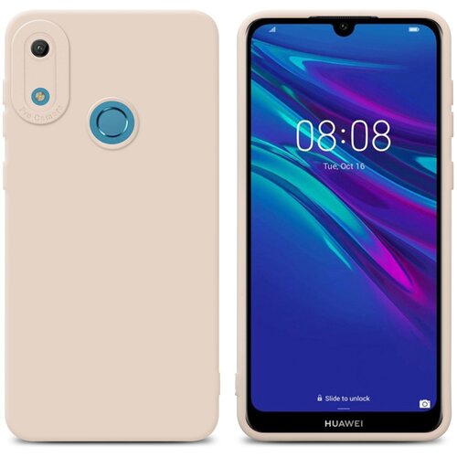 Cadorabo Case, združljiv s Huawei v Fluid Cream - Za&scaron;čitni pokrov iz fleksibilnega silikona TPU, (20595816) Cene