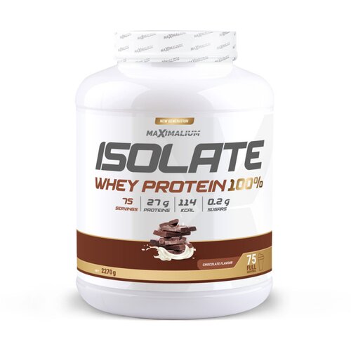 Maximalium Whey Protein Izolat, Čokolada, 2270g Cene