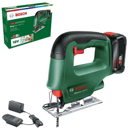 Bosch EasySaw 18V-70 akumulatorska ubodna pila 0603012002 uklj. akumulator, uklj. punjač 18 V 2.0 Ah