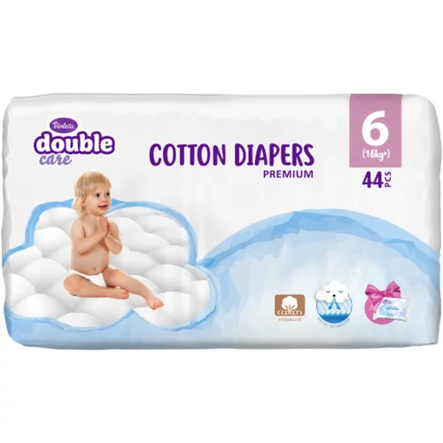 Violeta pelene DC Cotton Air Dry 6 Junior + 44kom
