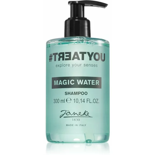 Janeke Treat You Magic Water vlažilni šampon za poškodovane lase 300 ml