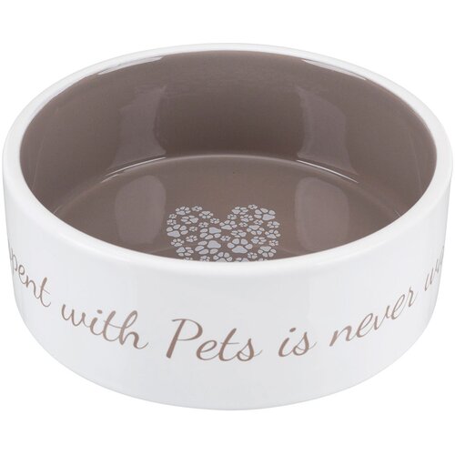 Trixie keramička zdjelica Pet&amp;#039;s Home - 800 ml, &amp;Oslash; 16 cm Slike
