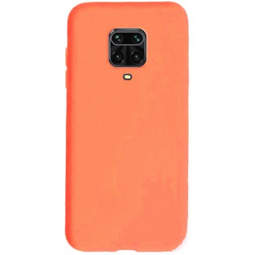 MCTK4 xiaomi mi 11 lite * futrola utc ultra tanki color silicone orange (129) Slike