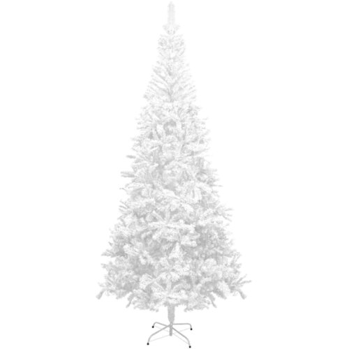 vidaXL Umetna Novoletna Jelka L 240 cm Bele Barve Cene
