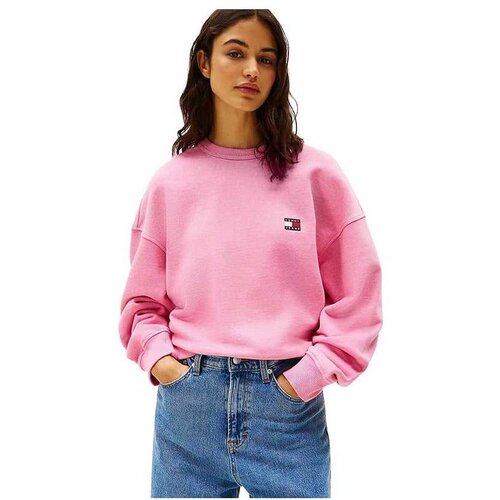 Tommy Hilfiger roze ženski duks THDW0DW19408-TVW Cene