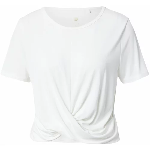 ATHLECIA Tehnička sportska majica 'Diamy' bijela