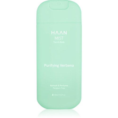 Haan Purifying Verbena vlažilna meglica za telo in obraz 45 ml Slike