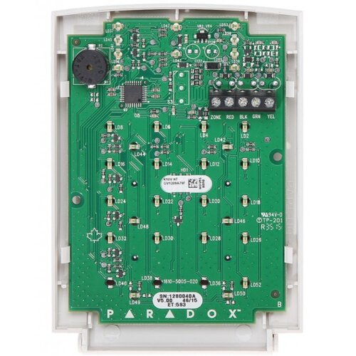 Paradox tastatura K10V LED sifrator za 10 zona Cene