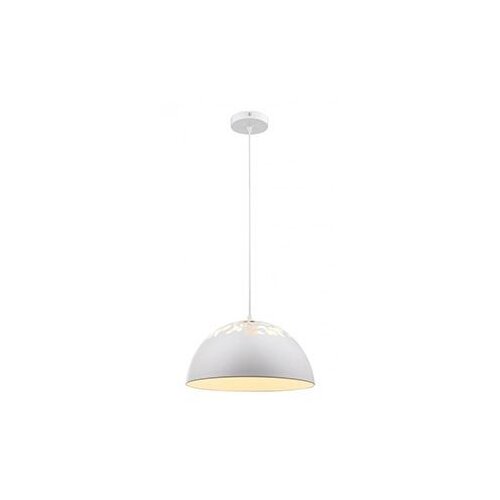  Visilica, metalna, bijela matt, 1xE27 60W 230V Slike