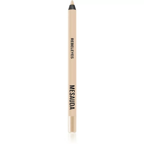 Mesauda Milano Rebeleyes vodoodporni svinčnik za oči z mat učinkom odtenek 105 Cotton 1,2 g