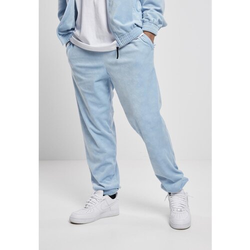 Southpole AOP Velour Pants Babyblue Cijene