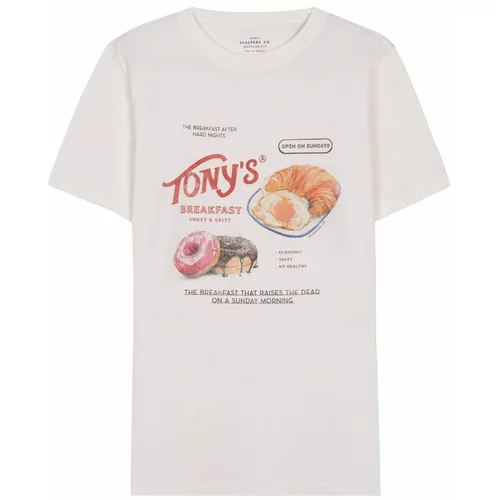 Scalpers Majica 'Tony Tee' miks boja / prljavo bijela