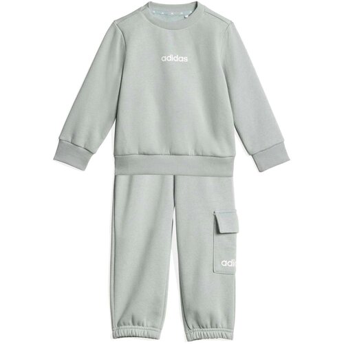 Adidas Komplet trenerka za dečake I Lin Fl Jog KE0863, Svetlozelena Cene