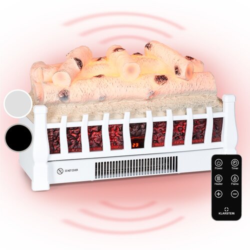 Klarstein Kamini FXL 2G Električni kamin Kamin umetak 1800 W 3D LED iluzija plamena Cijene