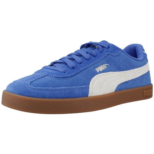 Puma Nizke superge CLUB II ERA SUEDE Modra Slike