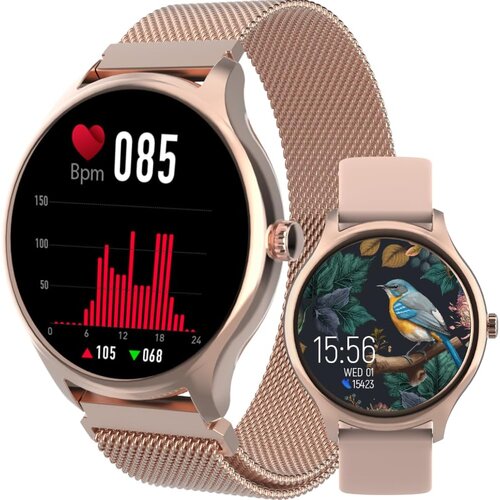 Forever pametni sat ForeVive 3 SB-340 rose gold Slike