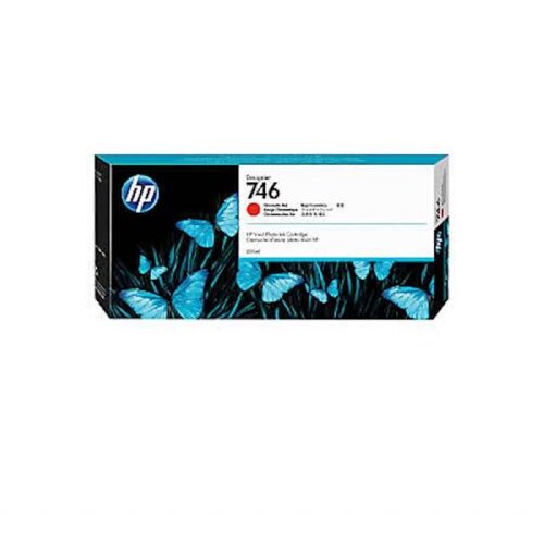 HP črnilo chromatic red 746 za dj Z6/Z9+ za 300ml P2V81A Cene