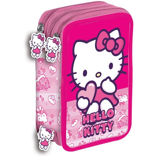 Hello Kitty trostruka pernica Slike