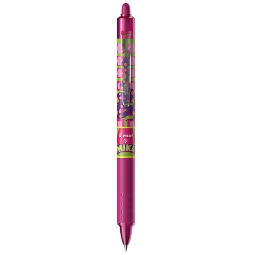Pilot Roler &amp;quot;Frixion Clicker Mika&amp;quot; Pink 0,7 Slike