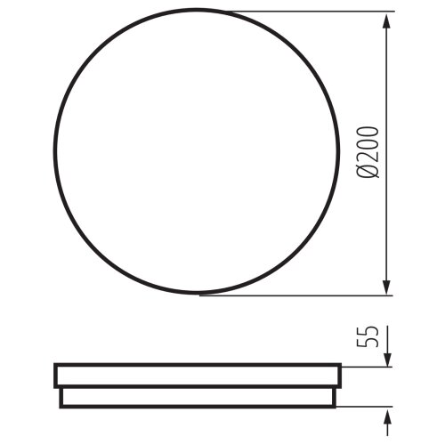 Kanlux 38383 - LED spolja&amp;scaron;nja svetiljka BENO ECO LED/20W/230V 3000/4000/6500K IP65 Slike