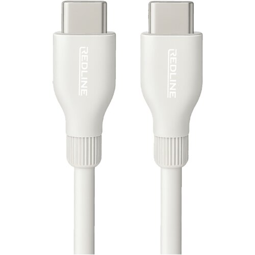 Redline USB kabl za smartphone AL-CC-1.5M-60W, type C, 60W, Bijeli Slike
