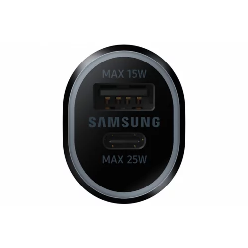 Samsung avtopolnilec EP-L4020NBE type c 25W + usb a 15W - eu blister
