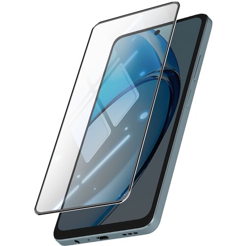 AVIZAR kaljeno steklo za oppo A60 proti praskam full glue 5D, črna, (5000018910) Cene