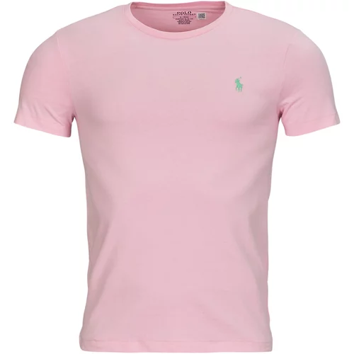 Polo Ralph Lauren Majica zelena / roza