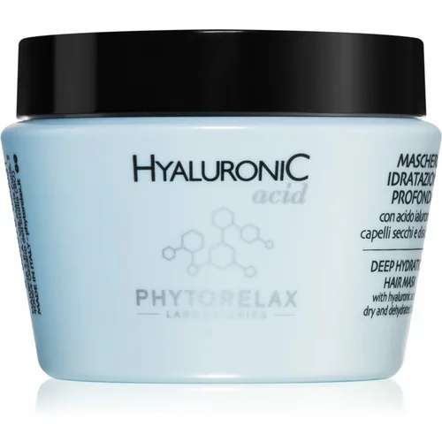 Phytorelax Laboratories Hyaluronic Acid hranilna maska za suhe lase 250 ml