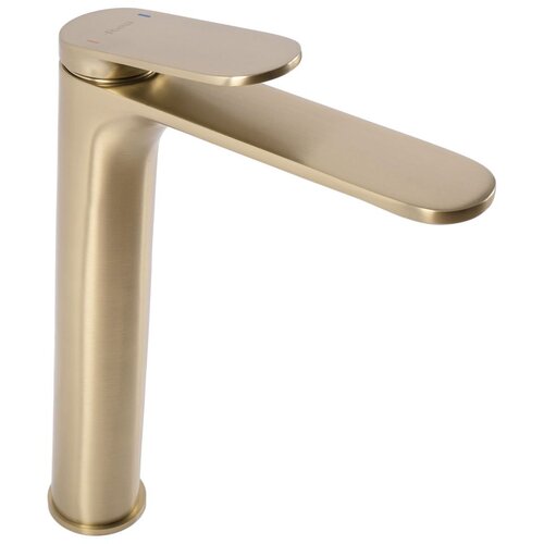 Rea Pipa umivalnika Marco Brush Gold high Slike