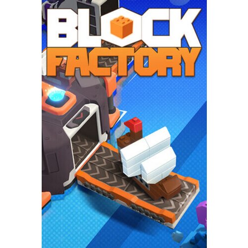 Steam Block Factory Key (PC) GLOBAL Cene
