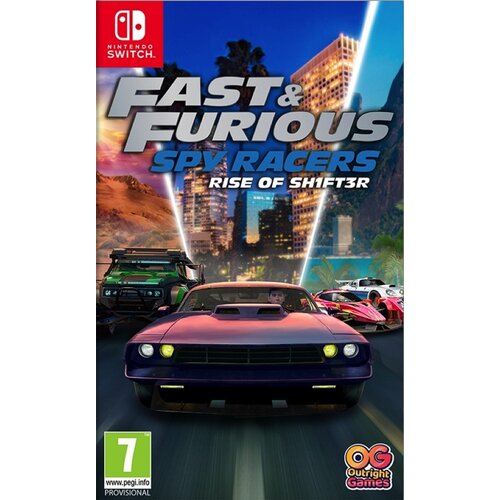 Outright Games NINTENDO IGRA Fast & Furious: Spy Racers Rise of SH1FT3R (Nintendo Switch) Cene