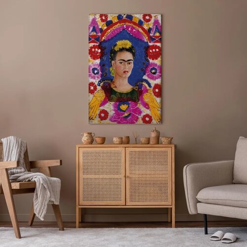  Slika - Frida Kahlo &amp;ndash; The Frame (Self-Portrait) 60x90 Standard Slike