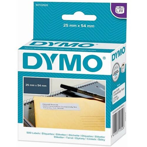Dymo Large Return Address Labels 54mm x 25mm white 500 pcs 11352 Cijene