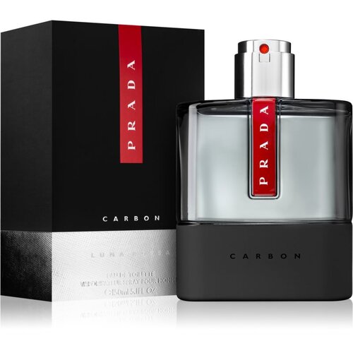 Prada Luna Rossa Carbon toaletna voda za mo&amp;scaron;ke 150 ml Slike