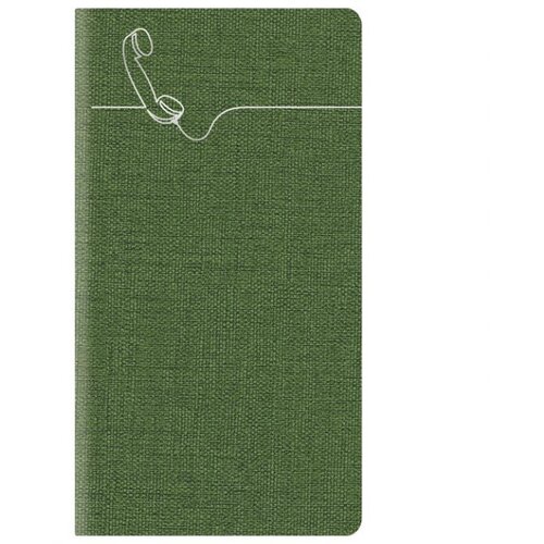 Adresar TELEFONSKI 70X150MM A-Z COLERE E50 ZELENI Slike