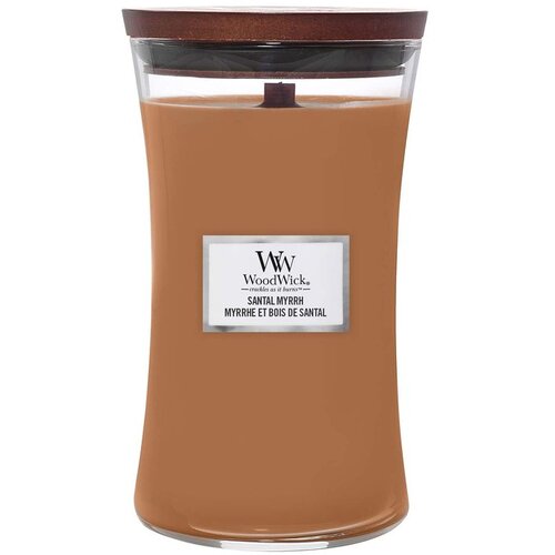 WoodWick Santal Myrrh mirisna svijeća 610 g Cene