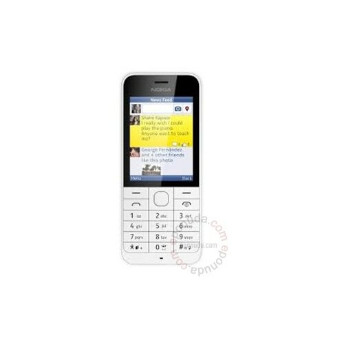 Nokia 220 White mobilni telefon Slike