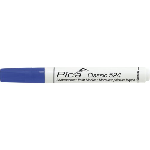 Pica - Marker Lack-/Industriemarker 2-4mm Rundspitze, blau Cijene