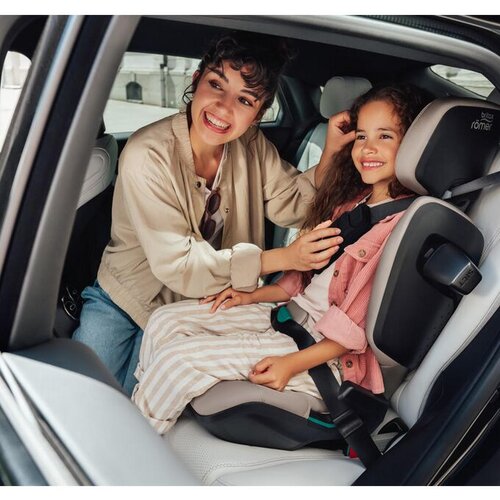 Britax Romer dječja autosjedalica kidfix&amp;trade; pro i-size (100-150 cm) lux warm caramel Slike
