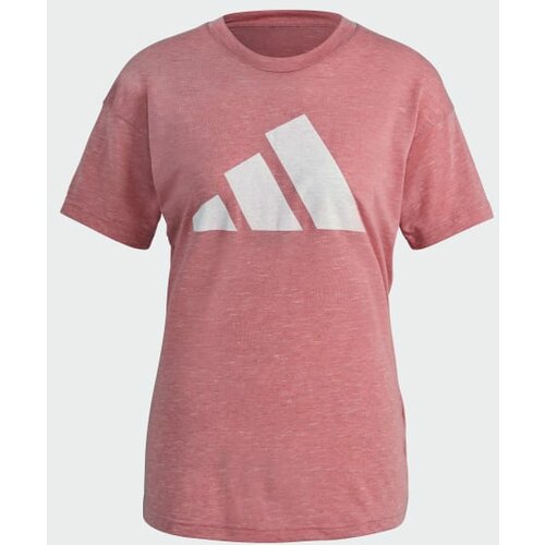 Adidas ženska majica za fitnes W WIN 2.0 TEE pink GP9633 Slike