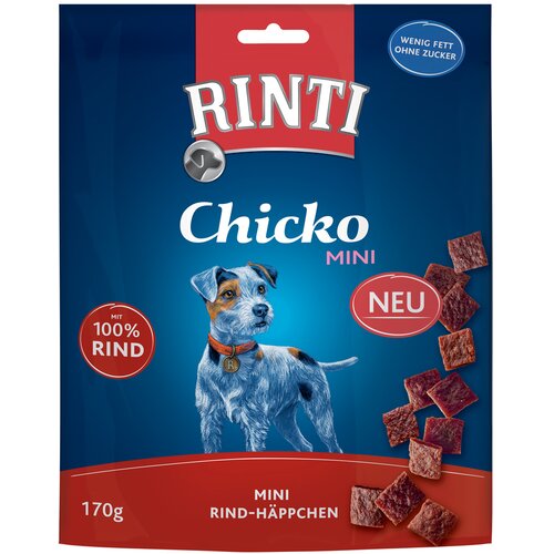 Rinti Extra Chicko Mini - Govedina 170 g Slike
