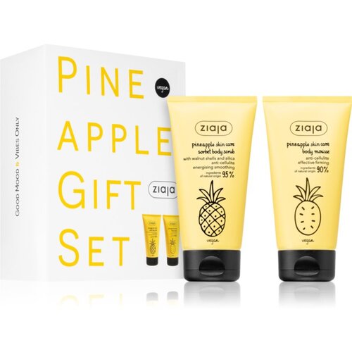 Ziaja Pineapple darilni set (za telo) Cene