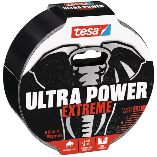 Tesa TESNILNI LEPILNI TRAK ULTRA POWER EXTREME ČRN 25MX50MM - ZA POPRAVILA Cene