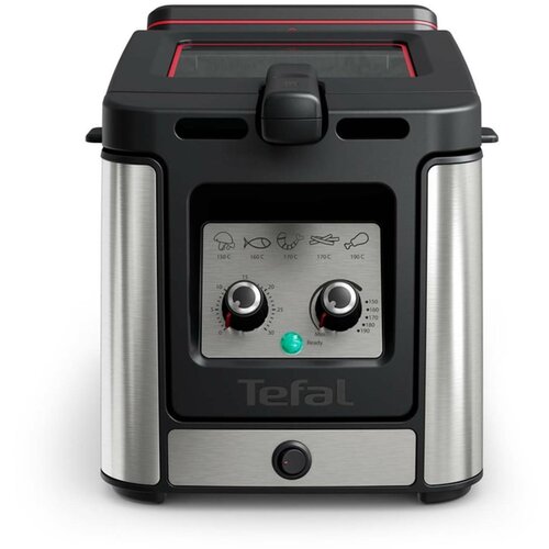 Tefal Crna-u mat srebrnoj boji friteza Clear Duo FR600D10 – Cijene