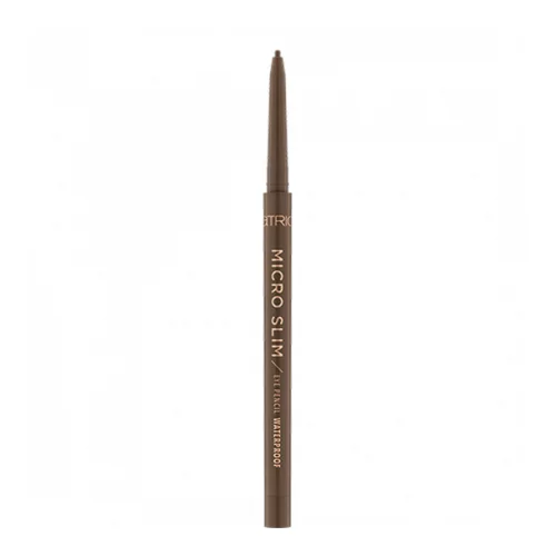 Catrice vodoodporni svinčnik za oči - Micro Slim Eye Pencil Waterproof - 30 Brown Precision