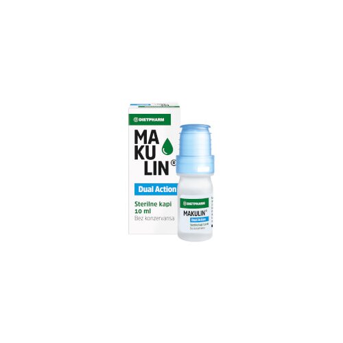 Dietpharm Makulin Dual Action kapi za oči Cijene